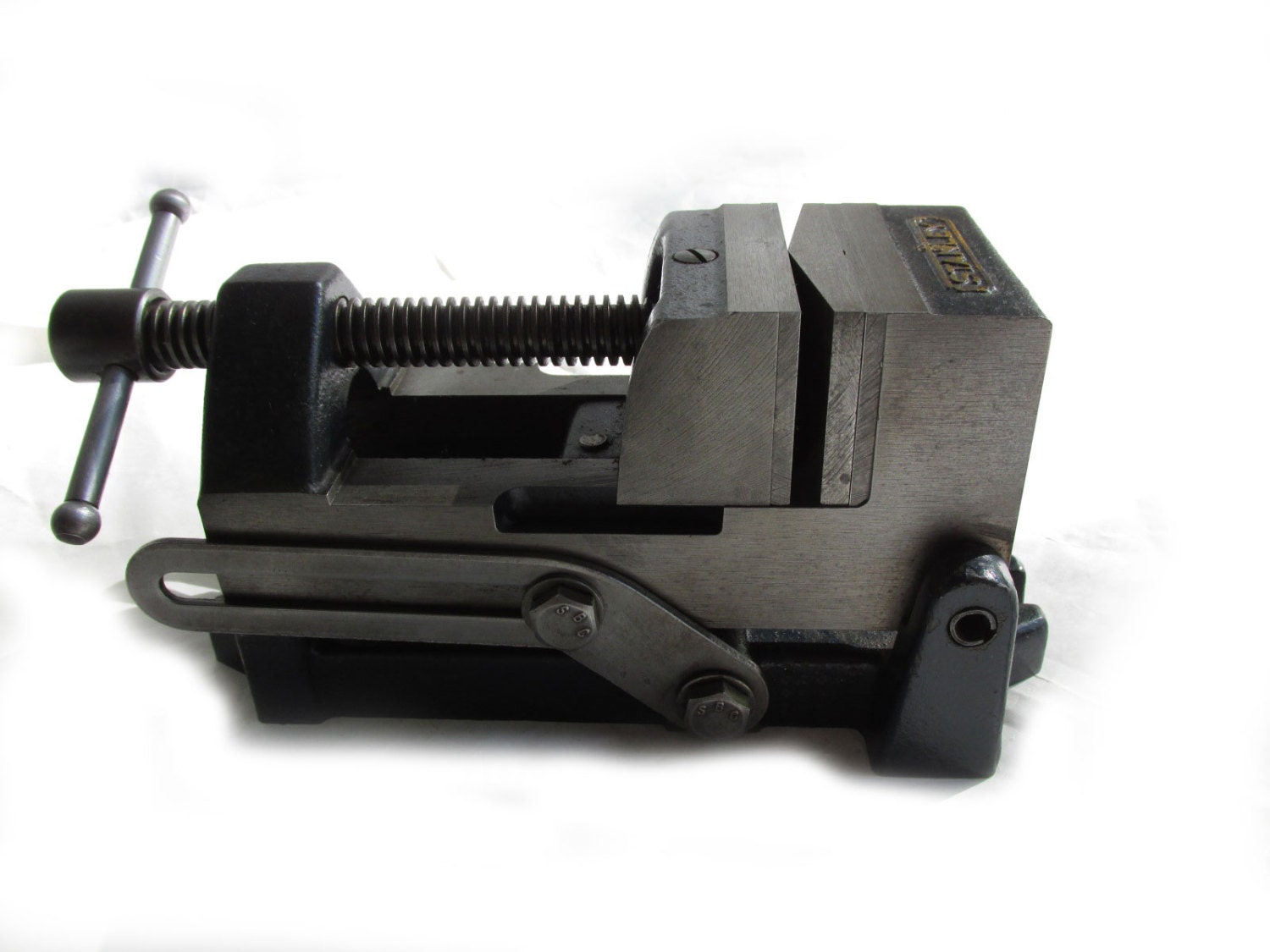 Vintage Stanley No. C605 Drill Press Vise