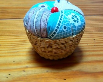 Pincushion pin cushion keeper basket