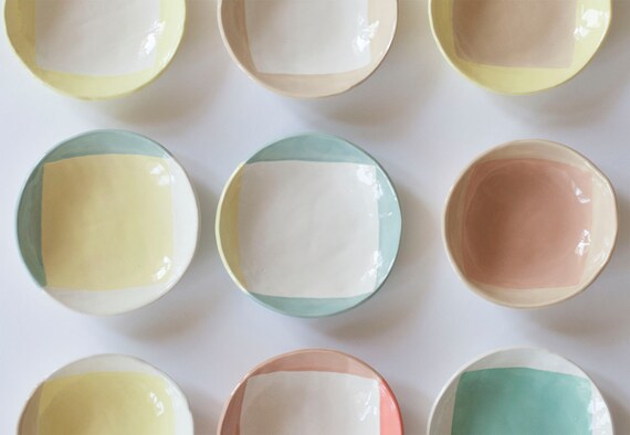 Items similar to Color Study Dish on Etsy