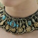 Theda Bara Egyptian Revival Necklace Collar