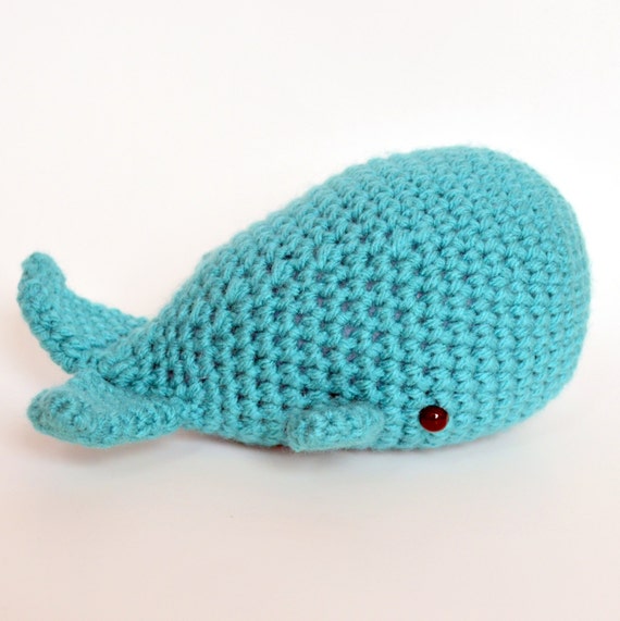 Little Sperm Whale Amigurumi Crochet Pattern