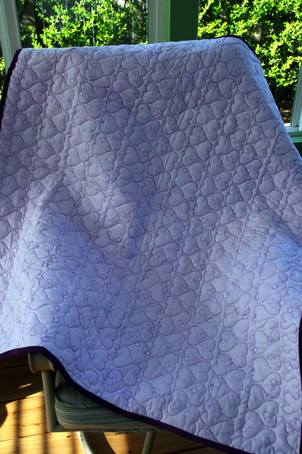 Crazy quilted blanket Baby scrap by MoranArtandQuilts on Etsy