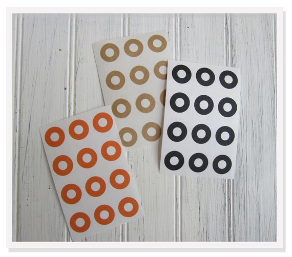 Hole Reinforcements Hole Stickers Holiday Scrapbooking