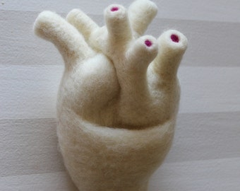 KIT Anatomical Heart Needle Felting Kit