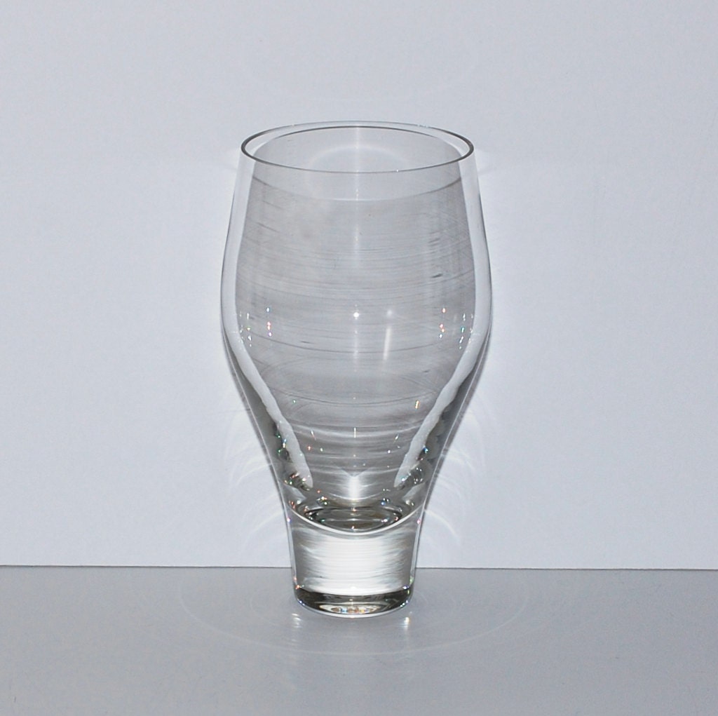 Rosenthal Studio Line S. Christian of Copenhagen Crystal Vase
