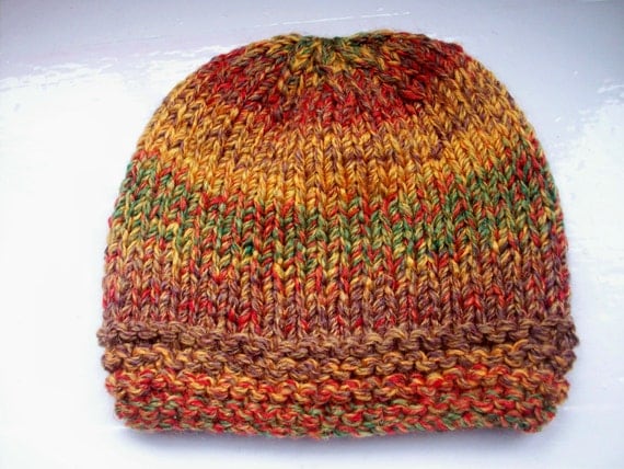 classic beanie, vegan, hand knitted, unique, man, woman, autumn