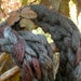 Handknit Chunky Scarf