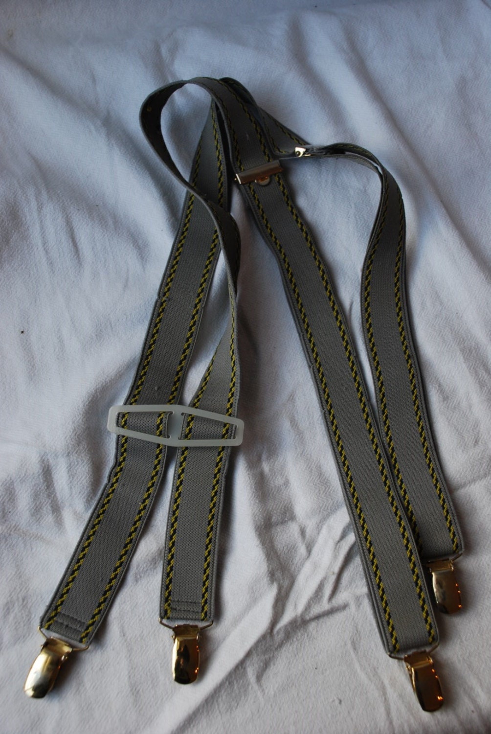 1990s green and blue suspenders main image 1