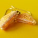 Grilled Cheese Earrings NICKEL FREE
