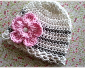 Vintage crochet hat | Etsy
