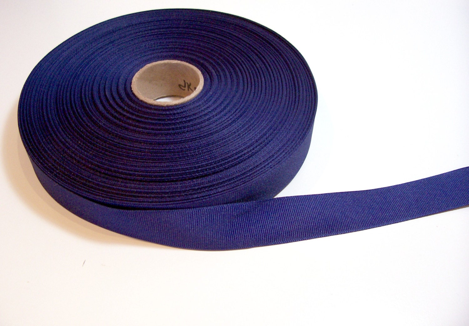 Blue Ribbon Dark Royal Blue Grosgrain Ribbon 1 Inch Wide X 10