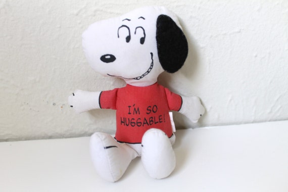 big snoopy doll