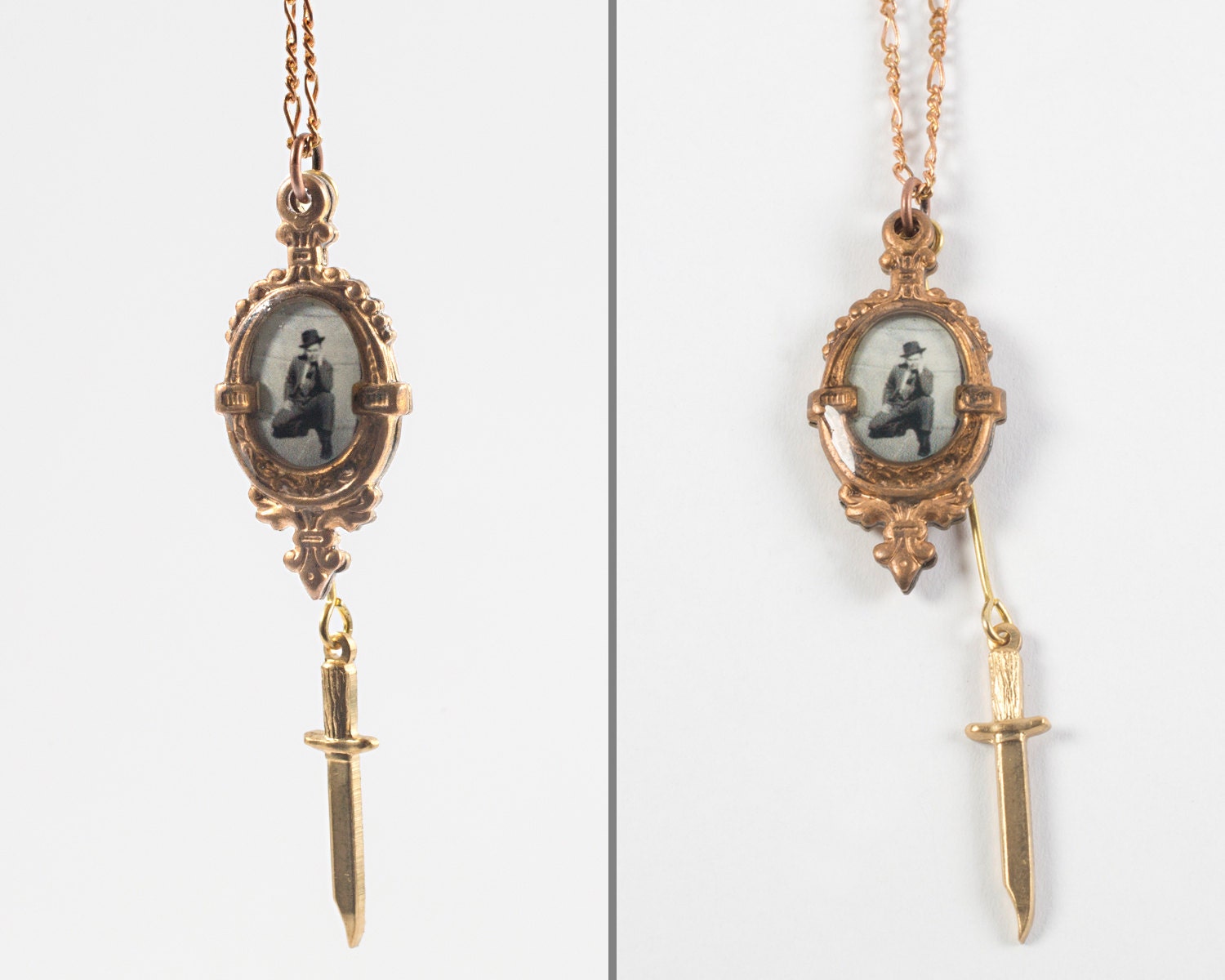 Clue Jewelry Murder Mystery Jewelry Weapon Necklace