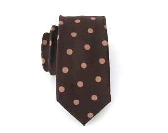 mens coral necktie