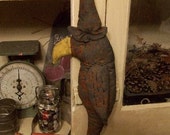 Primitive Crow with Witch Hat