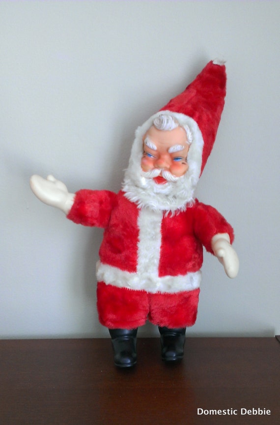 rushton santa doll