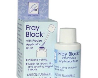 Fray Block by June Tailor with Applicator Brush -- .5 oz