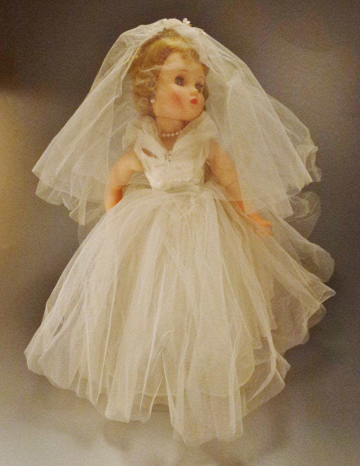 ELISE BRIDE DOLL Madame Alexander Mint Condition all