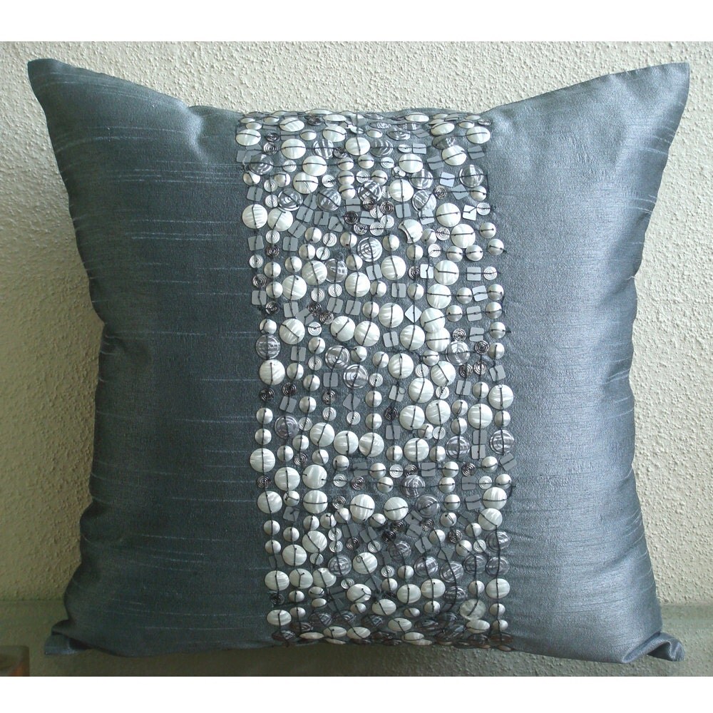Decorative Pillow Sham Cover Accent Pillow Couch Pillow 24x24