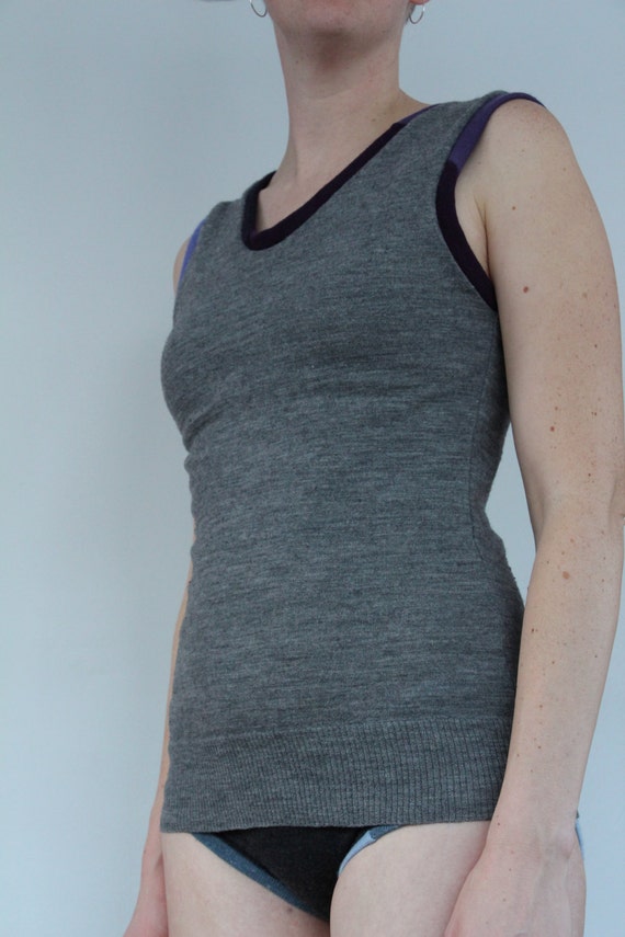 Wool Underwear and Tank for Women Made to Order Set Size