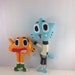 gumball darwin plush