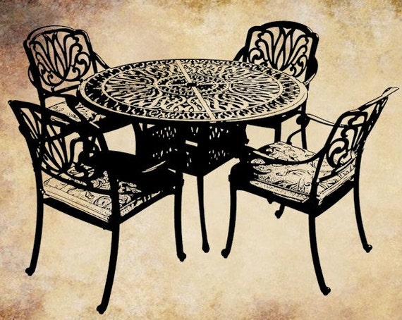 clip art patio furniture - photo #3