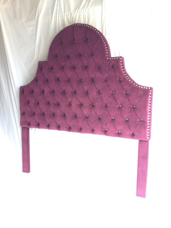 Morning Sun Tufted Headboard with Rhinestones by NewAgainUph