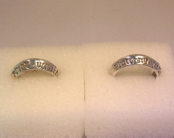 7 Deadly Sins Ring - Large Sizes