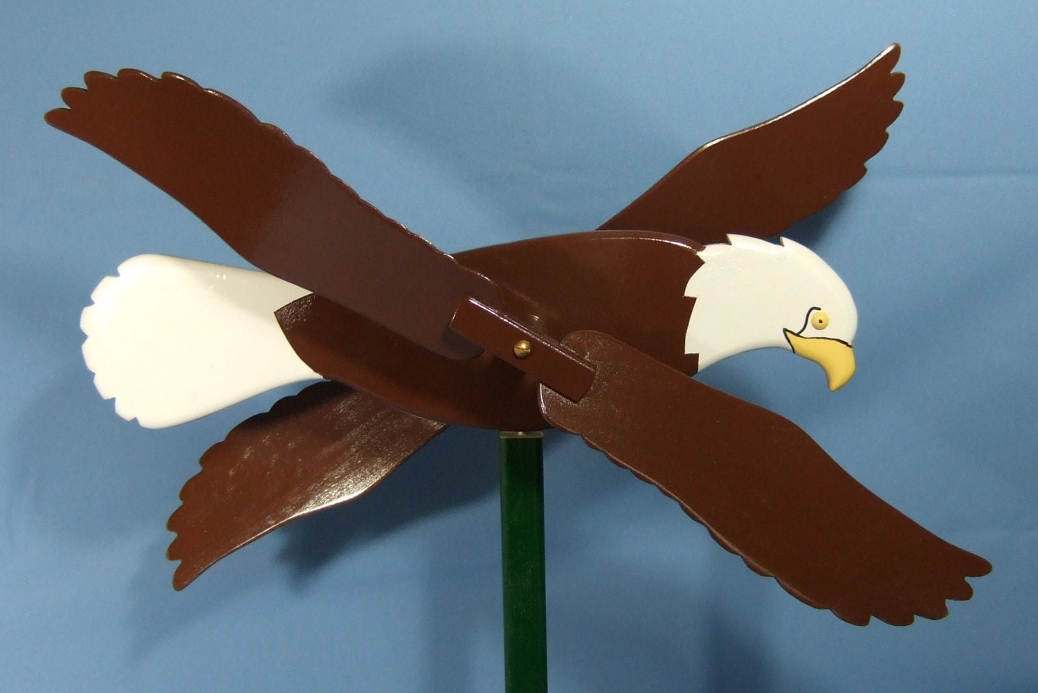 Bald Eagle Whirligig