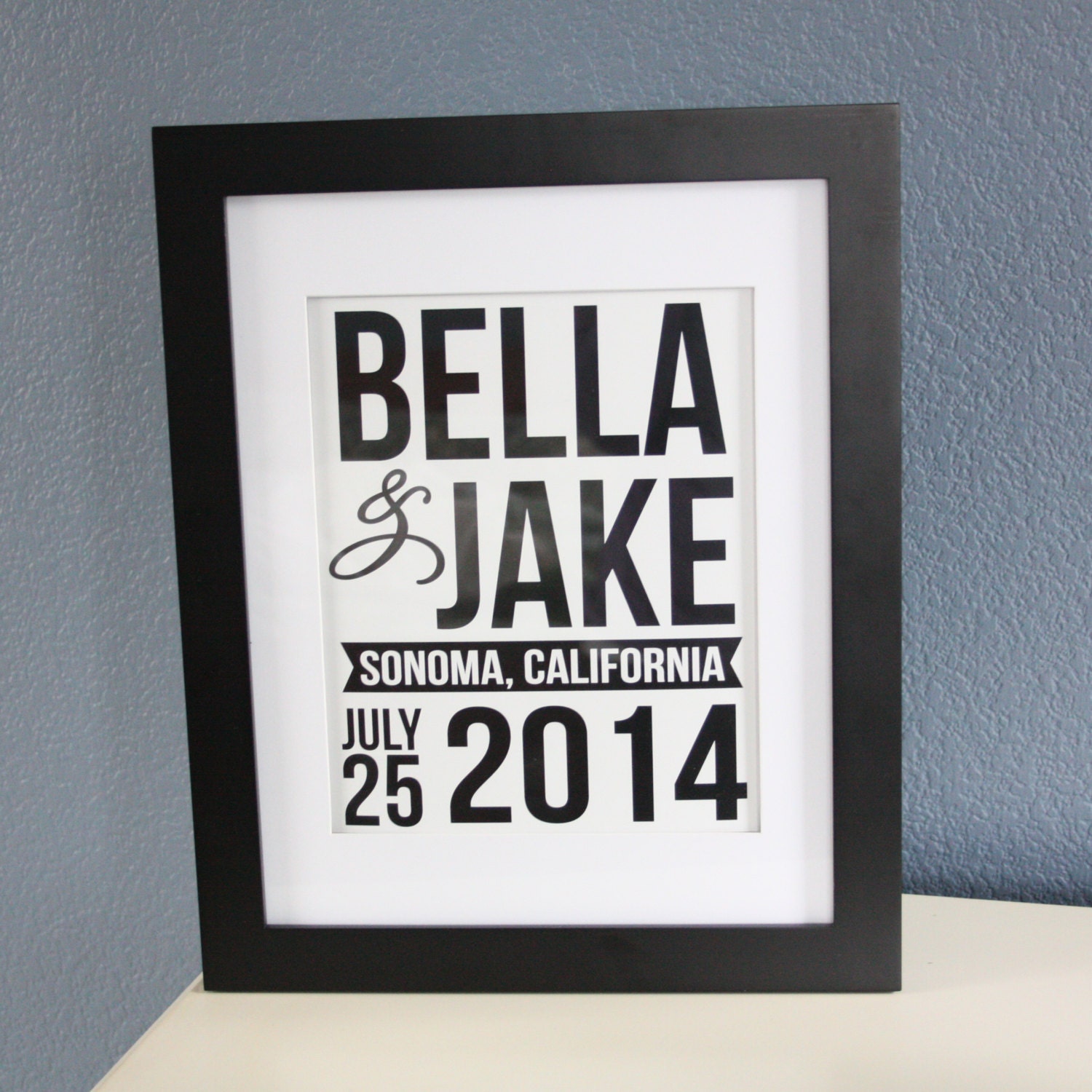 Personalized Wall Art digital print