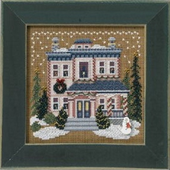 MILL HILL KIT Buttons & Beads Winter Series Christmas