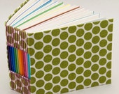 A Bitty Polka Dot Journal with 365 Pages, One for Every Day of the Year