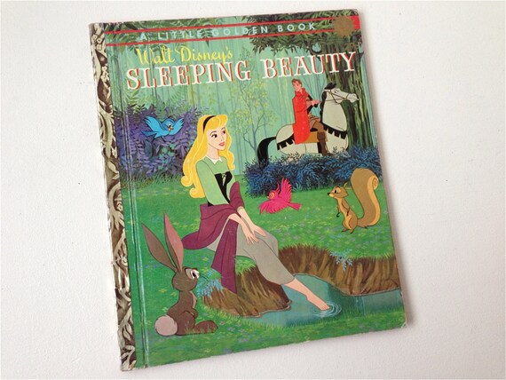 walt disney's sleeping beauty book