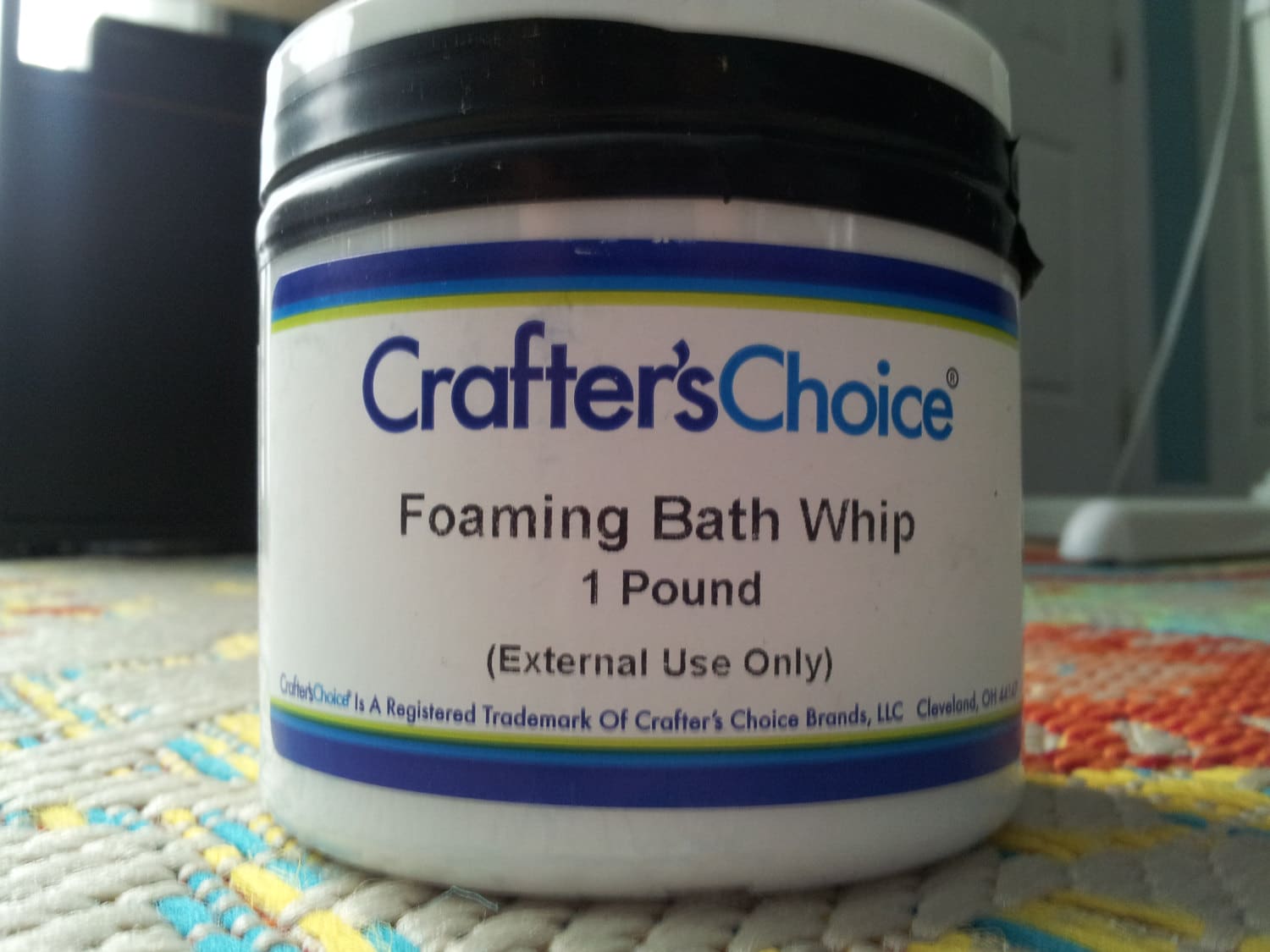 Crafter's Choice Foaming Bath Whip Base 1lb