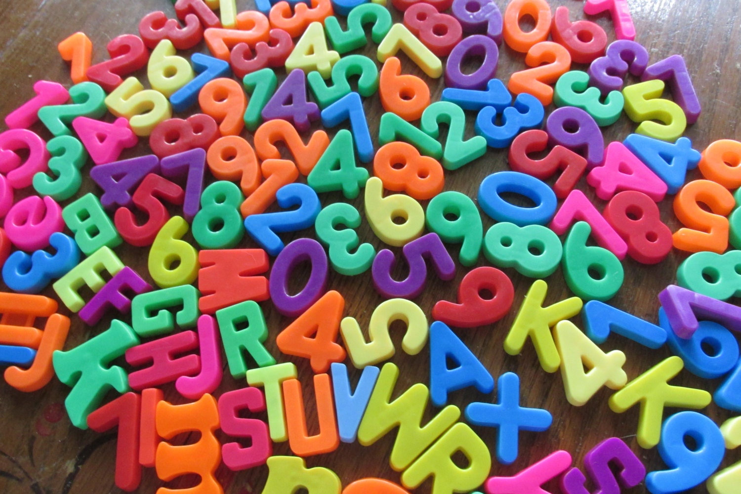 Fisher Price Magnetic Letters and Numbers