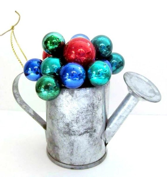 christmas tree ornament garden watering can vintage mercury christmas tree ornament garden watering can vintage mercury