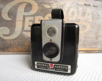 Vintage Brownie Hawkeye Camera Flash Model