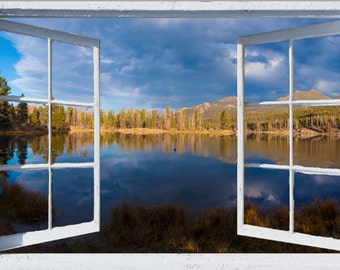 Open Window Frame Open Window Frame