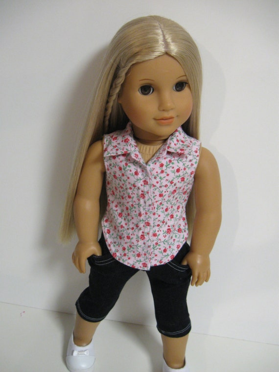 Items similar to American Girl Doll Clothes- Summer Simple on Etsy