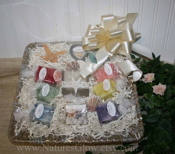 Bridal Basket - Wedding Candle Basket for Bridal Shower with Candle ...