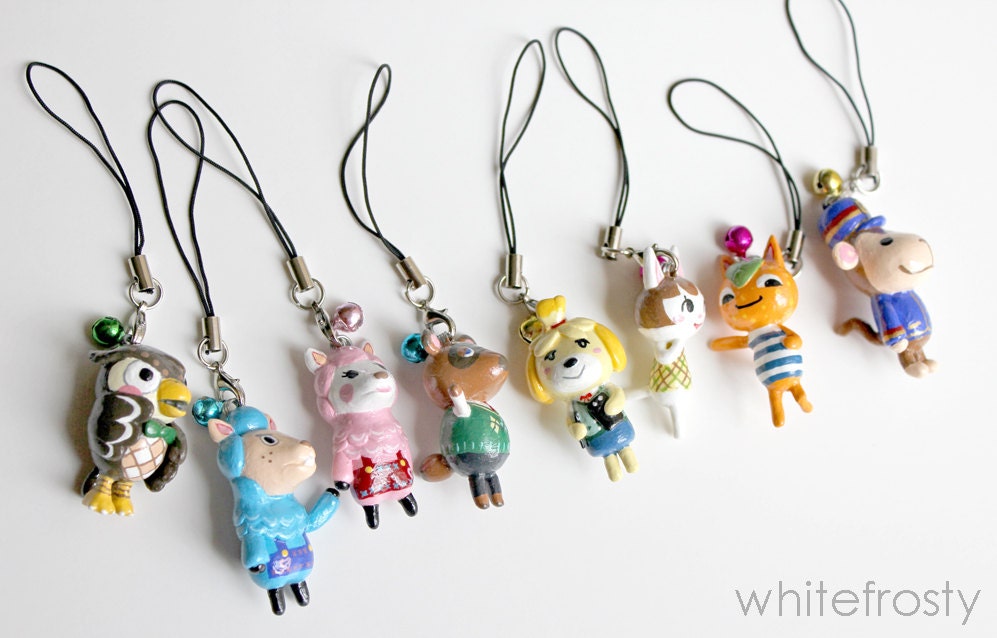 Animal Crossing Character Charms Select one or Custom