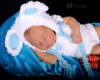 Baby Boy Easter Outfit - Easter Outfit - Newborn Easter Outfit - Newborn Halloween Costume - Baby Lamb Cosutme - Boys Easter Outfit - Prop