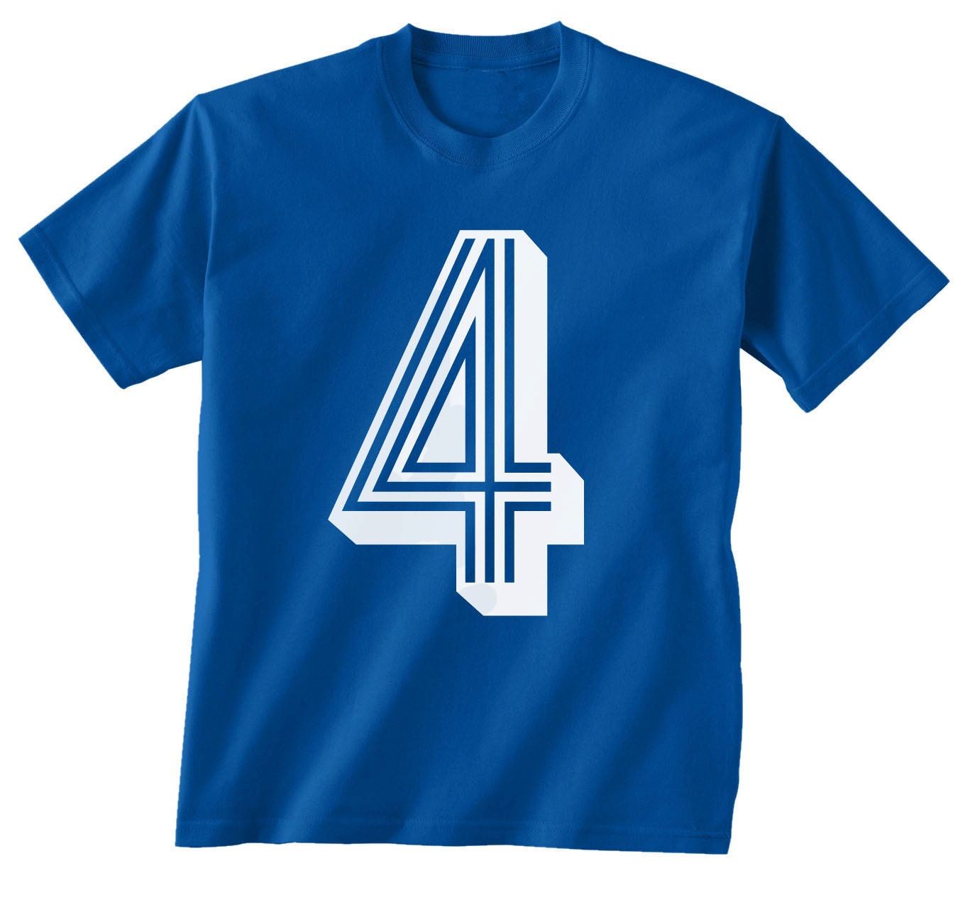 number 4 t shirt