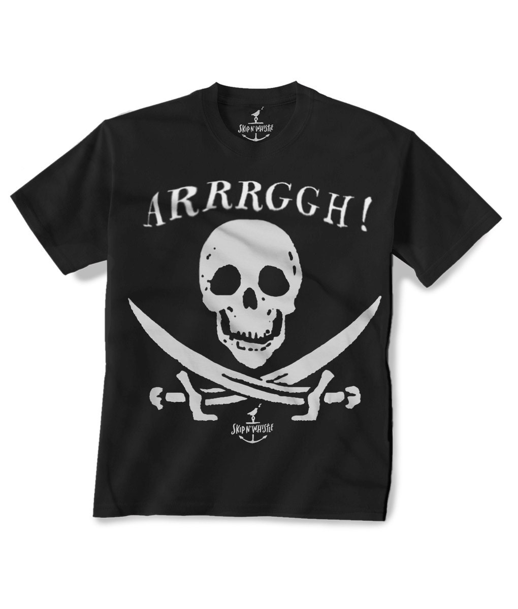 childrens pirate t shirt