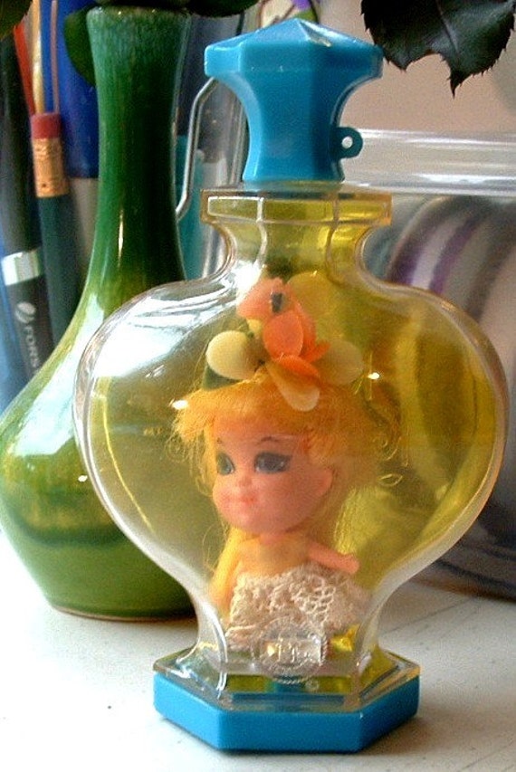 1967 Liddle Kiddles Kologne Perfume Kiddle Doll by CelwinsCloset