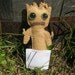 Baby Groot catnip toy