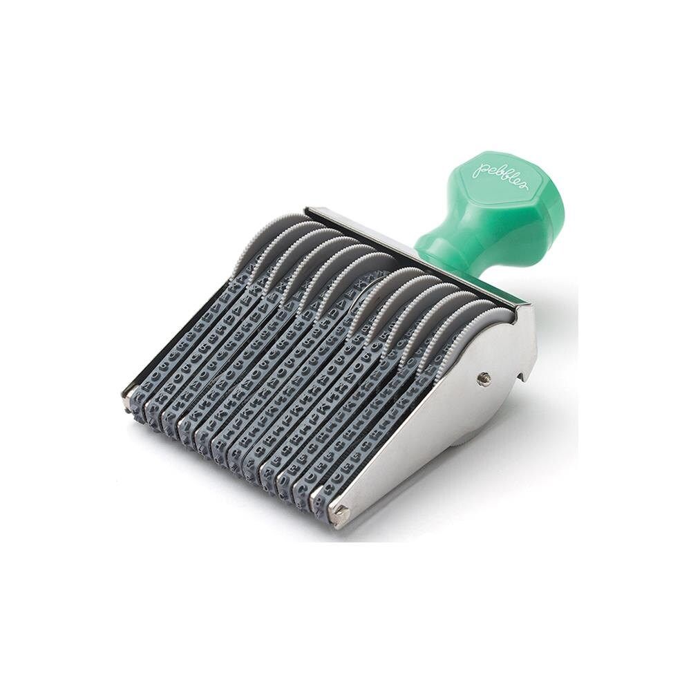 From Me To You Roller Stamp Upper Case Letters Numbers