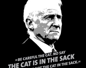 Giovanni Trapattoni, the cat is in the sack, T-Shirt - il_340x270.520721239_1yi4