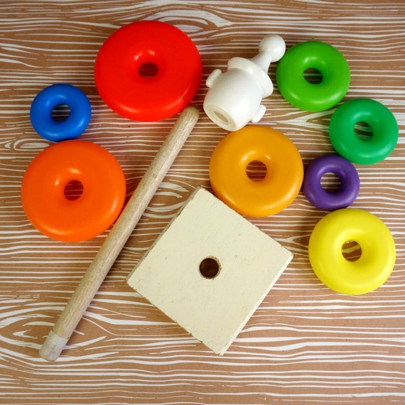 playskool ring stacker