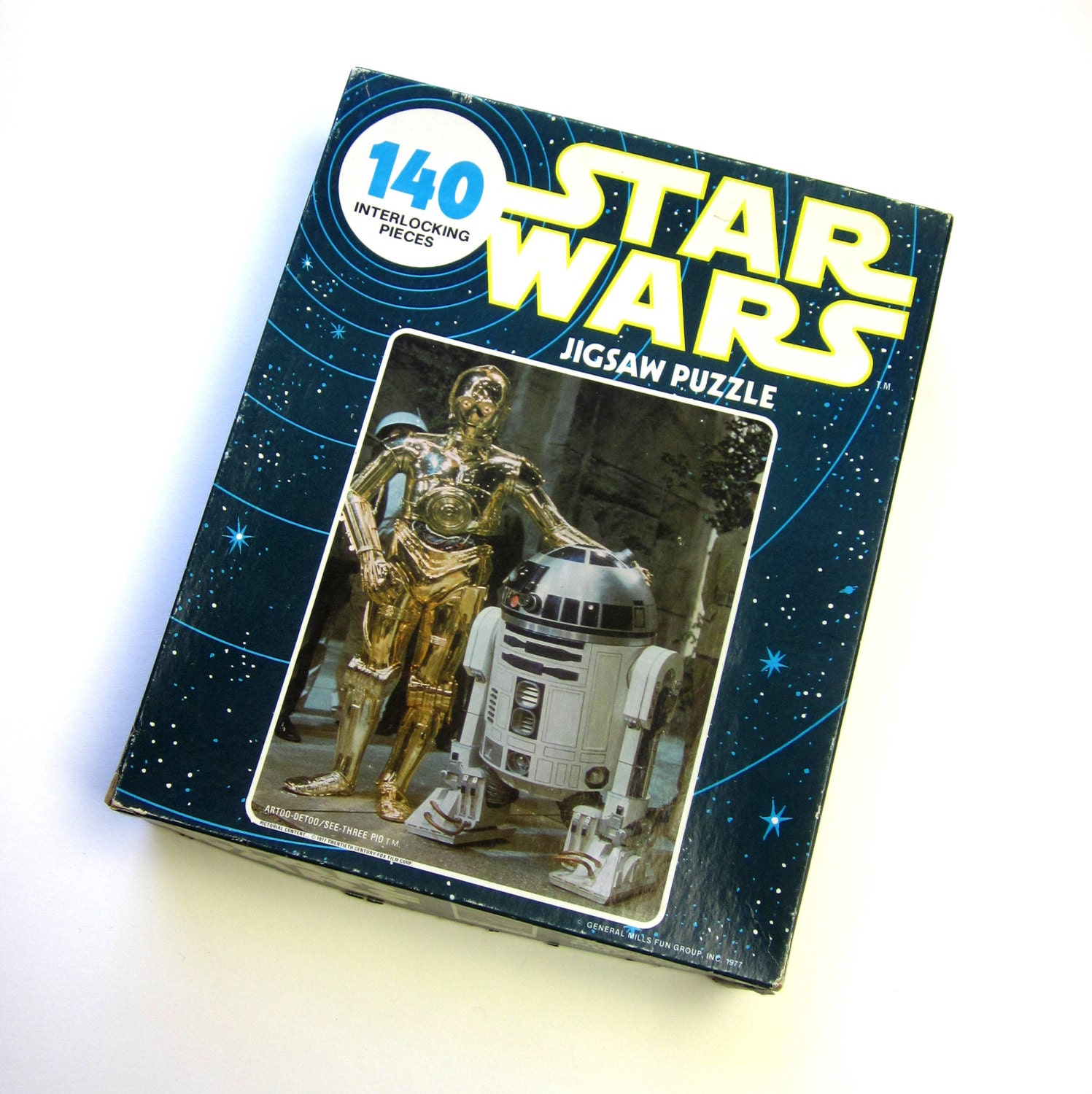 Kenner Star Wars Jigsaw Puzzle 1977 / by AttysSproutVintage